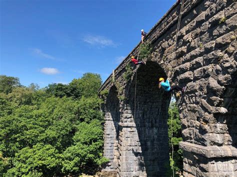 Abseiling – Low Mill Outdoor Centre