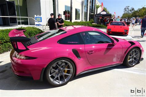 Incredible PTS Ruby Star Porsche 911 GT3 RS - GTspirit