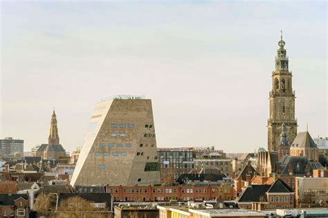 Forum Groningen is a staggering interior landscape in the heart of the city | Åvontuura