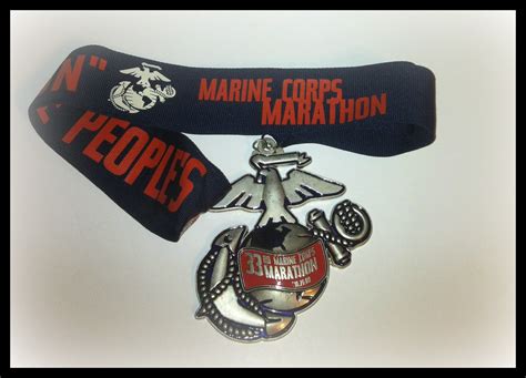 marine-corps-marathon-medal - MCM Mama Runs