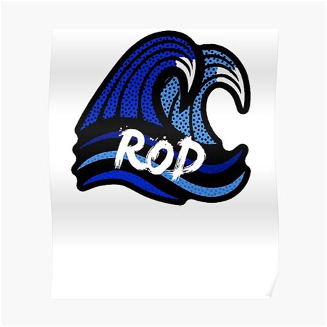 "Rod Wave Wavy Drip" Poster by FabloFreshcoBar | Redbubble