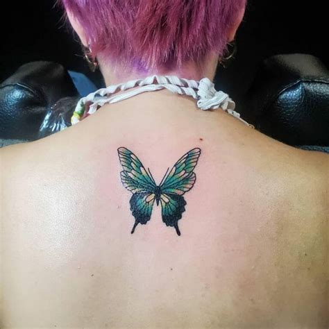 101 Best Green Butterfly Tattoo Ideas That Will Blow Your Mind!