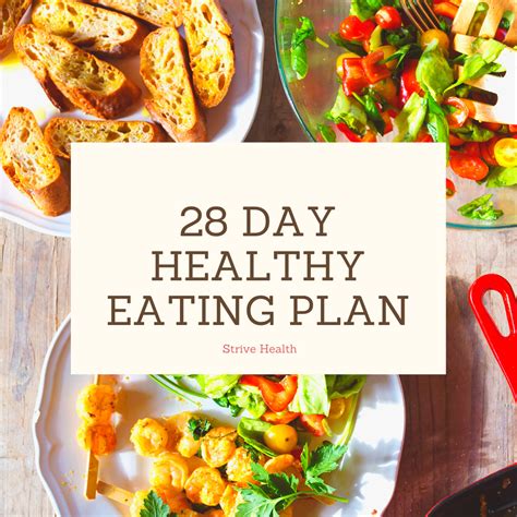 28Day Healthy Eating Plan - Strive Health