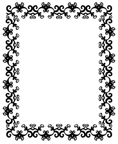 Wedding Borders Clip Art Free - Cliparts.co