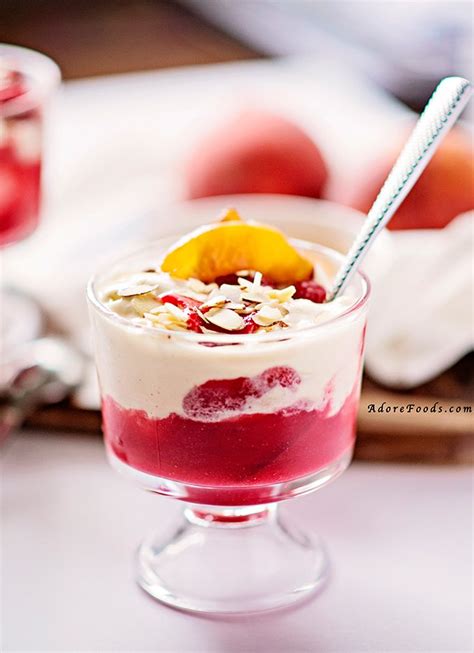 Peach Melba |Adore Foods