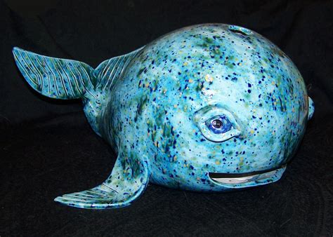 Whale Clay Sculpture | Clay Sculptures by Jason Outaw and Ro… | Flickr