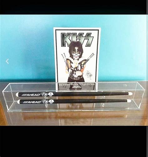 Double Drumstick Drumstick Display Case Open Face Design - Etsy