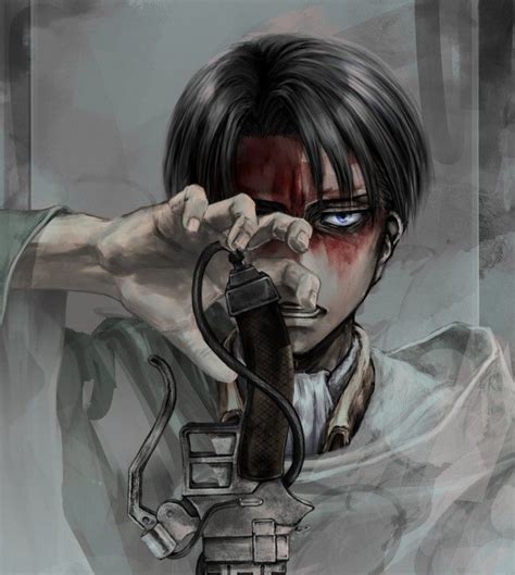 Levi Ackerman || Attack on Titan || Shingeki no Kyojin || | Attack on ...