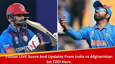 HIGHLIGHTS | IND Vs AFG, 1st T20I Full Scorecard: India Win By 6 ...