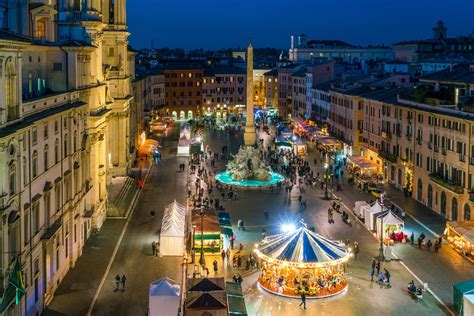 ローマのクリスマスの風景 イタリアのクリスマスの風景 | Beautiful Photo.net | 世界の絶景 美しい景色