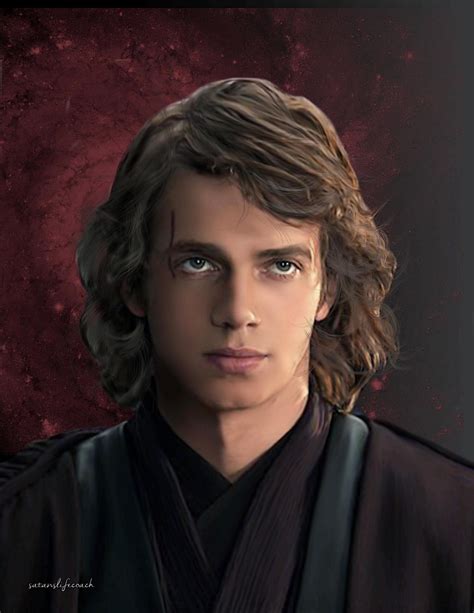 SatansLifecoach Hiatus - Anakin Skywalker - concept art