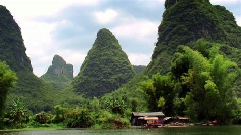 Amazing Scenery in Yangshuo, China - YouTube