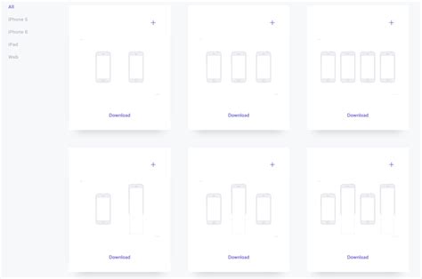 Sketchsheets – Templates for UI & UX Designers | Branding / Identity ...