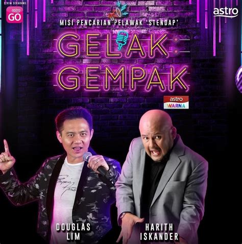 Info Penuh Dan Peserta Program Gelak : Gempak 2021 (Astro Warna ...