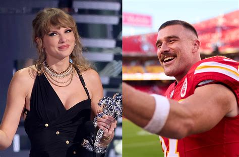 Travis Kelce Answers Questions About Taylor Swift, Paparazzi - Billboard