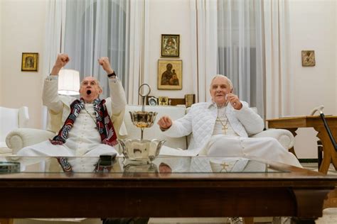 Movie Review: THE TWO POPES