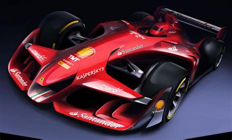 A visão da Ferrari para o Fórmula 1 do futuro