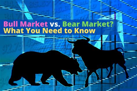 Bull Market vs. Bear Market? What You Need to Know • Parent Portfolio