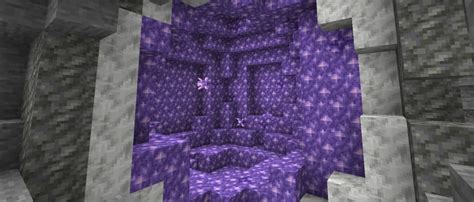 Minecraft Amethyst Geode and How To Find and Farm It