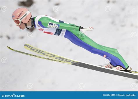 FIS Ski Jumping World Cup in Zakopane 2016 Editorial Stock Photo - Image of winter, kraft: 85149883