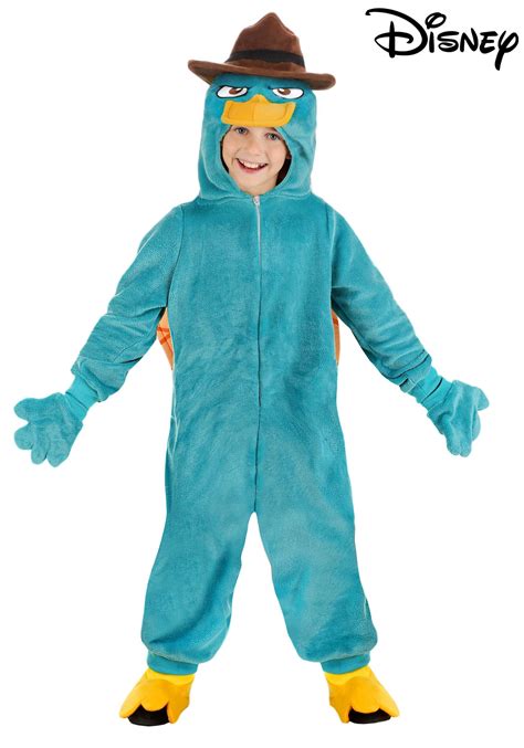 Disney Perry the Platypus Kid's Costume