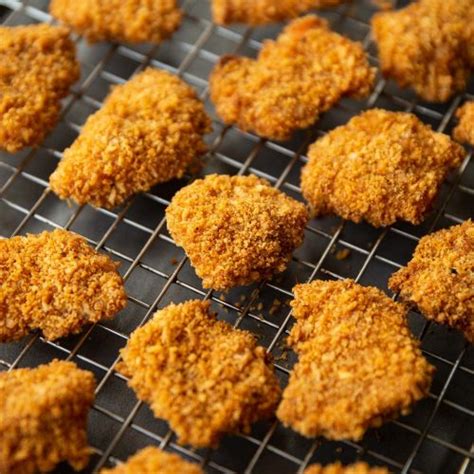 Crispy Baked Chicken Nuggets | Don't Go Bacon My Heart