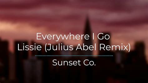 Everywhere I Go - Lissie (Julius Abel Remix) (Legendado/Tradução) - YouTube