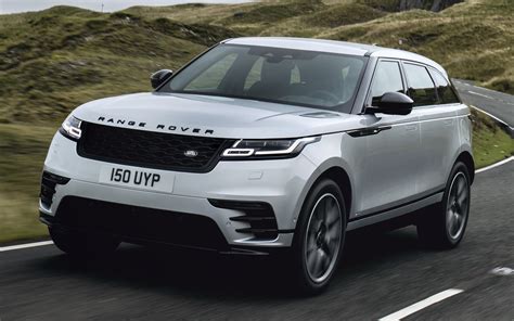 2020 Range Rover Velar Plug-In Hybrid R-Dynamic - Wallpapers and HD Images | Car Pixel