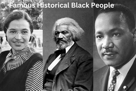 Historical Black People - 13 Most Famous - Have Fun With History