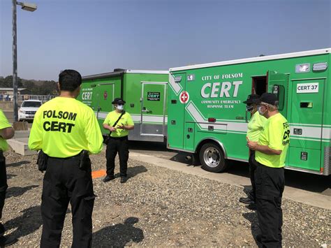 Community Emergency Response Team (CERT) | Folsom, CA