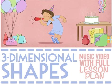 3D Shapes: Musical Lesson Plan | Teaching Resources