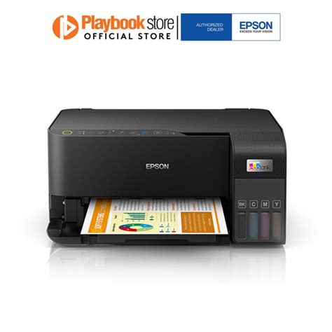 Epson EcoTank L3550 All-in-One Print, Scan and Copy Compact and Durable Ink Tank Printer | Lazada PH