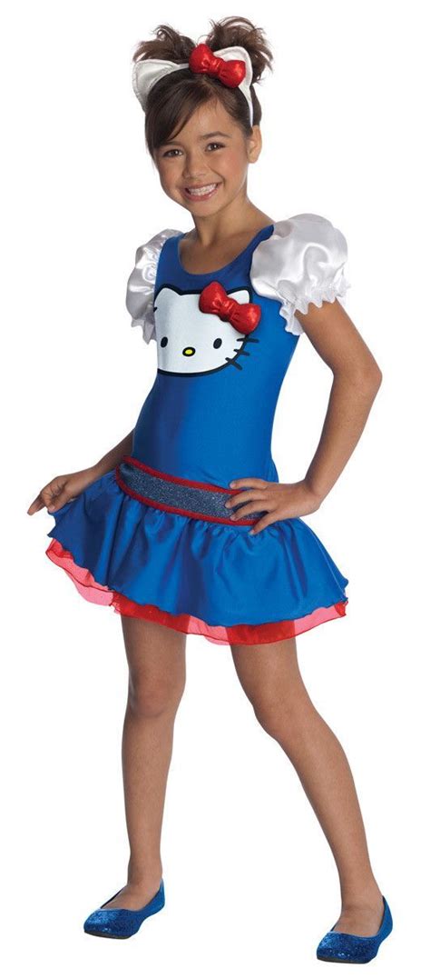 Hello Kitty Blue Dress Costume Child | Hello kitty costume, Hello kitty ...