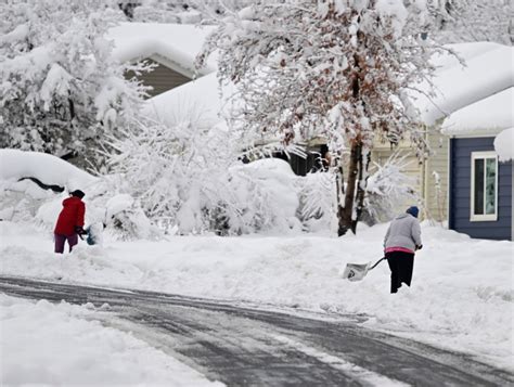 Denver weather: Lingering snow ends Friday for Front Range