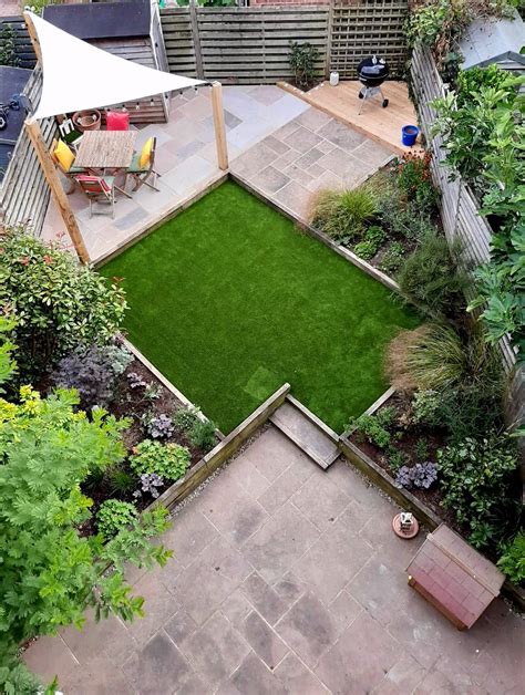 Small Urban Garden Design in Sydenham | Design Heights Garden Design