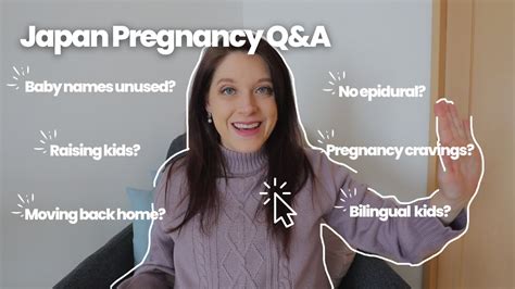 Japan Pregnancy Q&A | Cravings, No Epidural, & Japanese/American Baby Names we Didn’t Use - YouTube