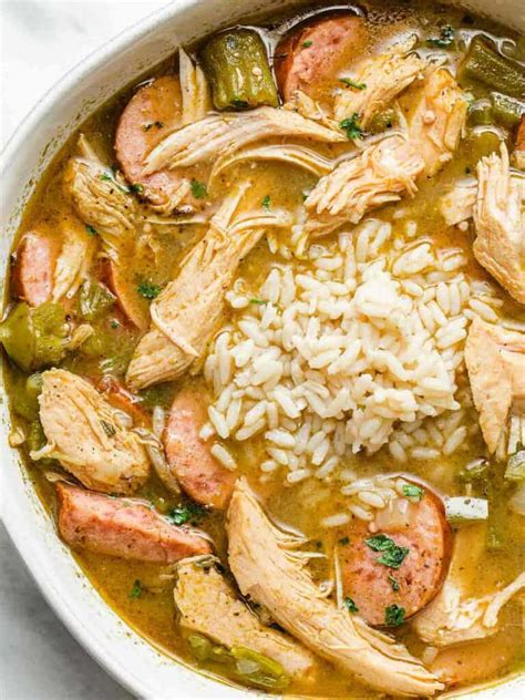 Turkey Gumbo Recipe (From a Louisiana Girl!) - Little Spoon Farm