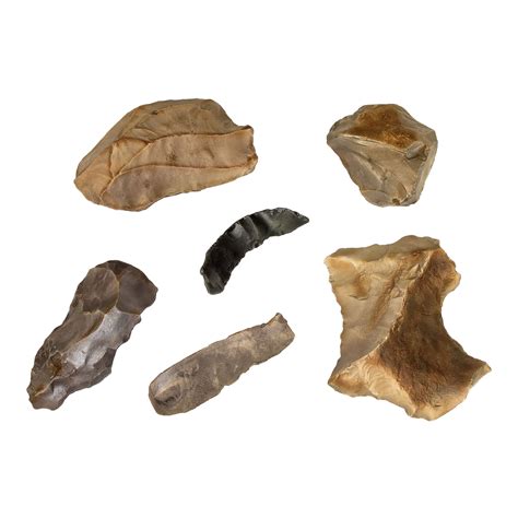 Replica Set of 6 Neanderthal Mousterian Industry Tools For Sale ...