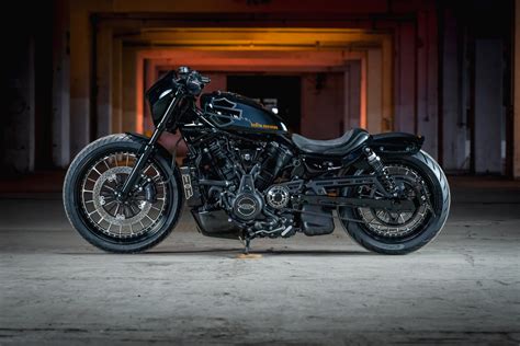 Thunderbike Projekt X • The 1st Harley-Davidson Nightster RH975 Custom