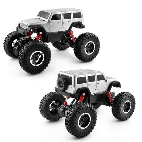 Large 1:14 Rc Cars 4WD Shaft Drive Trucks High Speed Radio Control ...