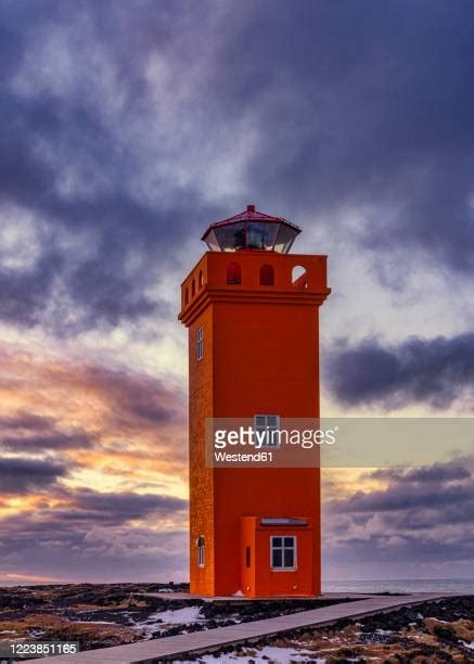 61 Svortuloft Lighthouse Stock Photos, High-Res Pictures, and Images ...