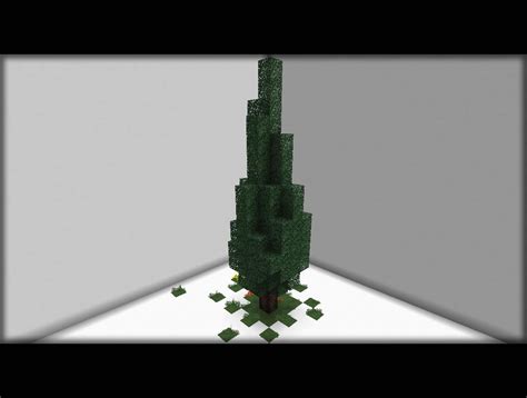 Spruce Tree [Schematic Bundle] - 6 Designs / Different Sizes Minecraft Project