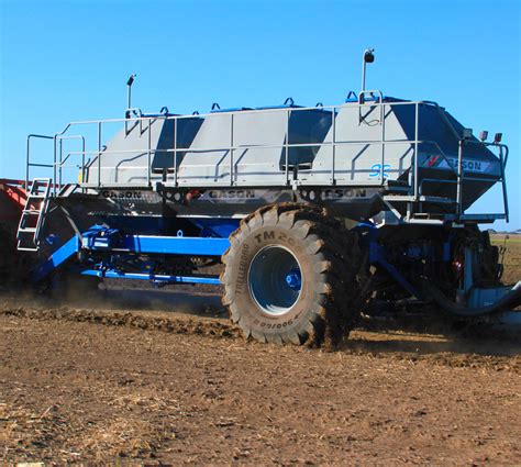 High Capacity Trailed Air Seeders - GASON®