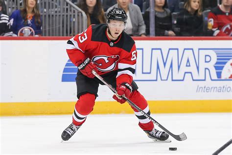 Devils' RFA Jesper Bratt Deserves to Be Paid - The Hockey Writers - New ...