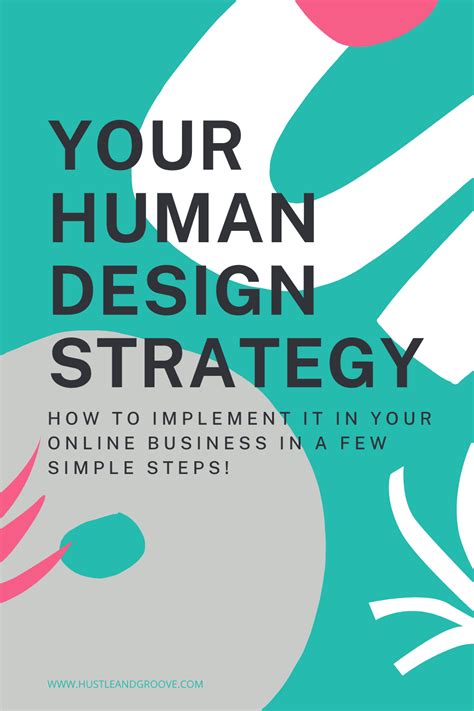 Understanding Human Design Strategy in Your Business