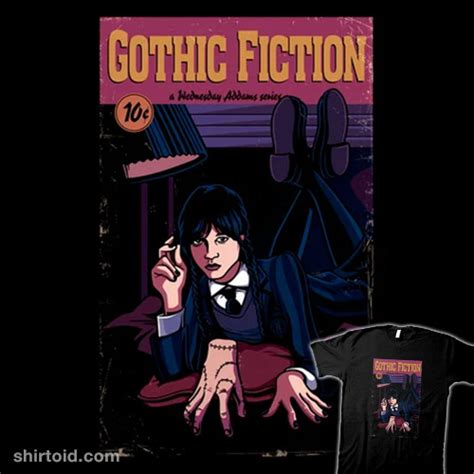 Gothic Fiction - Shirtoid