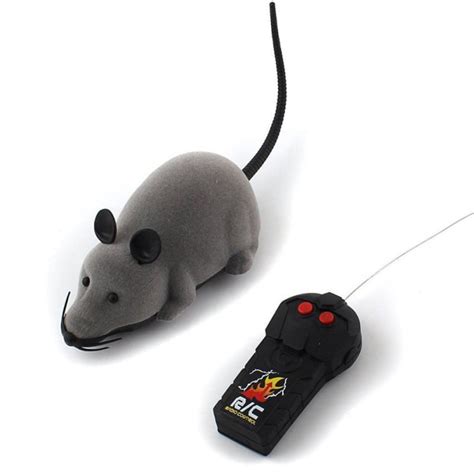 ZEDWELL Rotated Rat Toy for Cats, Funny Wireless Electronic Remote ...