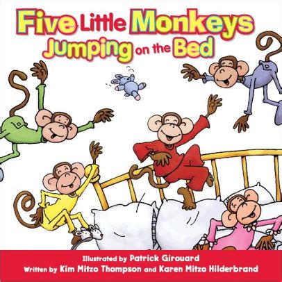 Five Little Monkeys Jumping on the Bed by Kim Mitzo Thompson | NOOK ...