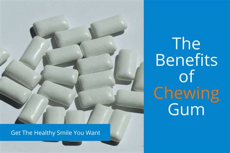 The Benefits of Chewing Gum