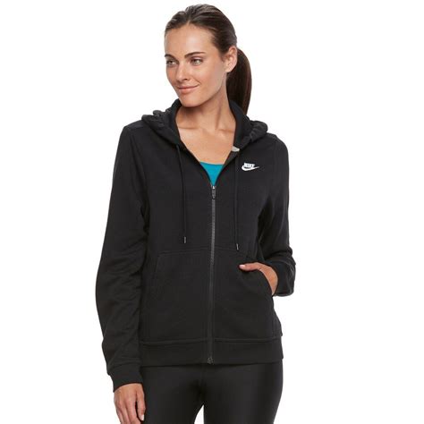 Women's Nike Sportswear Zip Up Hoodie | Kohls | Nike sportswear, Nike ...